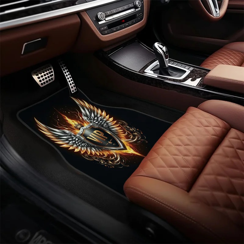4 stuks aanpasbare autovloerma - Interior Design Name recensie en prijs