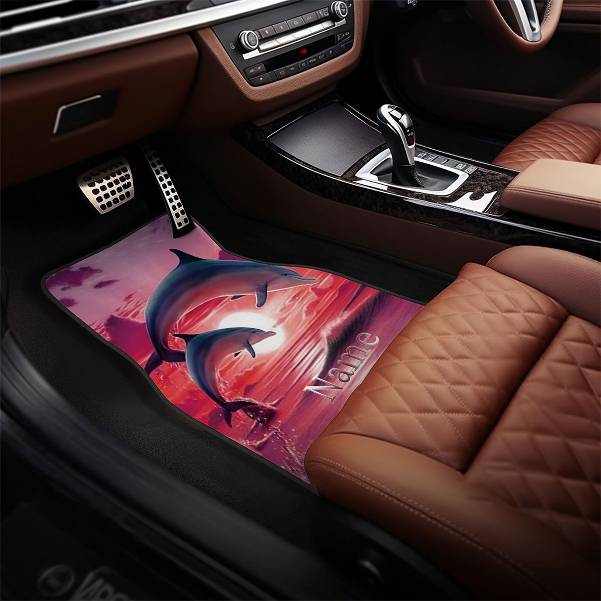 4 stuks aanpasbare autovloerma - Interior Design Name recensie en prijs