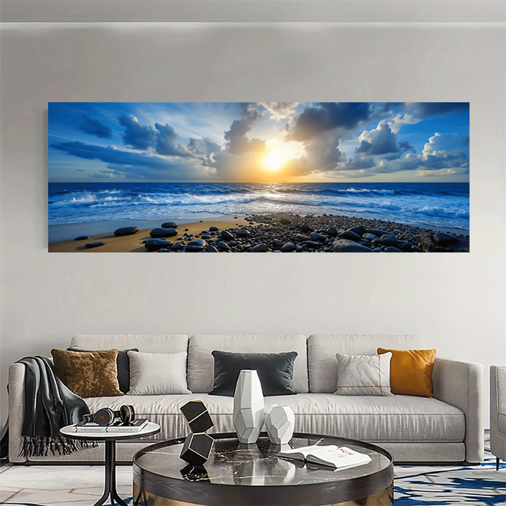 1PC-Canvas poster ingelijste o - Interior Design Layout recensie en prijs