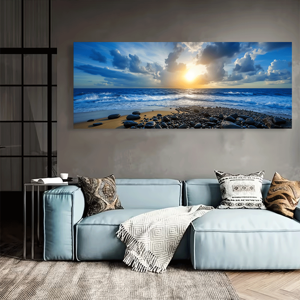 1PC-Canvas poster ingelijste o - Interior Design Layout recensie en prijs