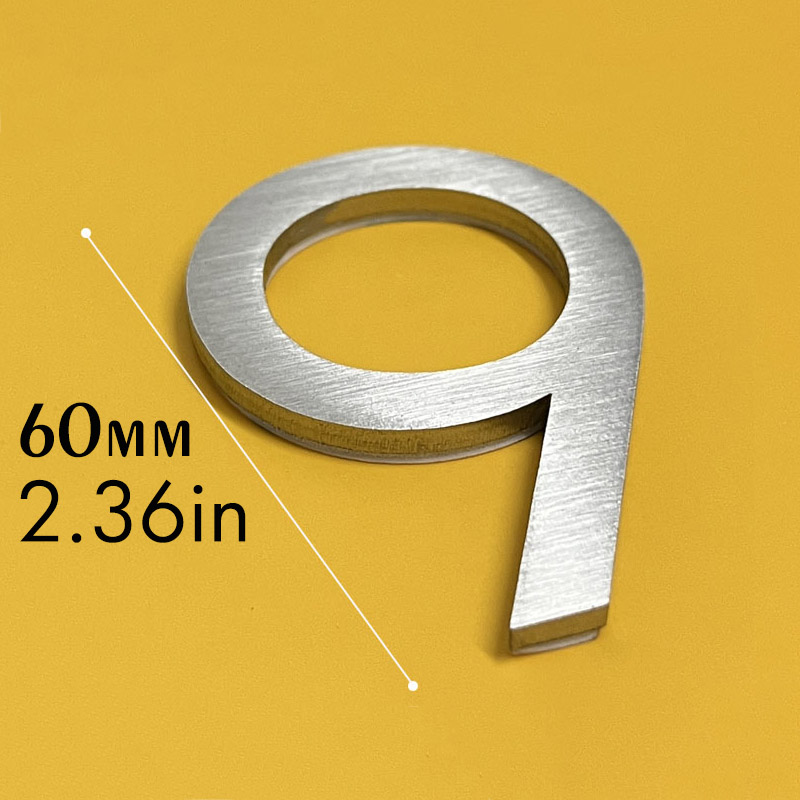 2,36 inch/60 mm roestvrijstale - Interior Design Quotes recensie en prijs