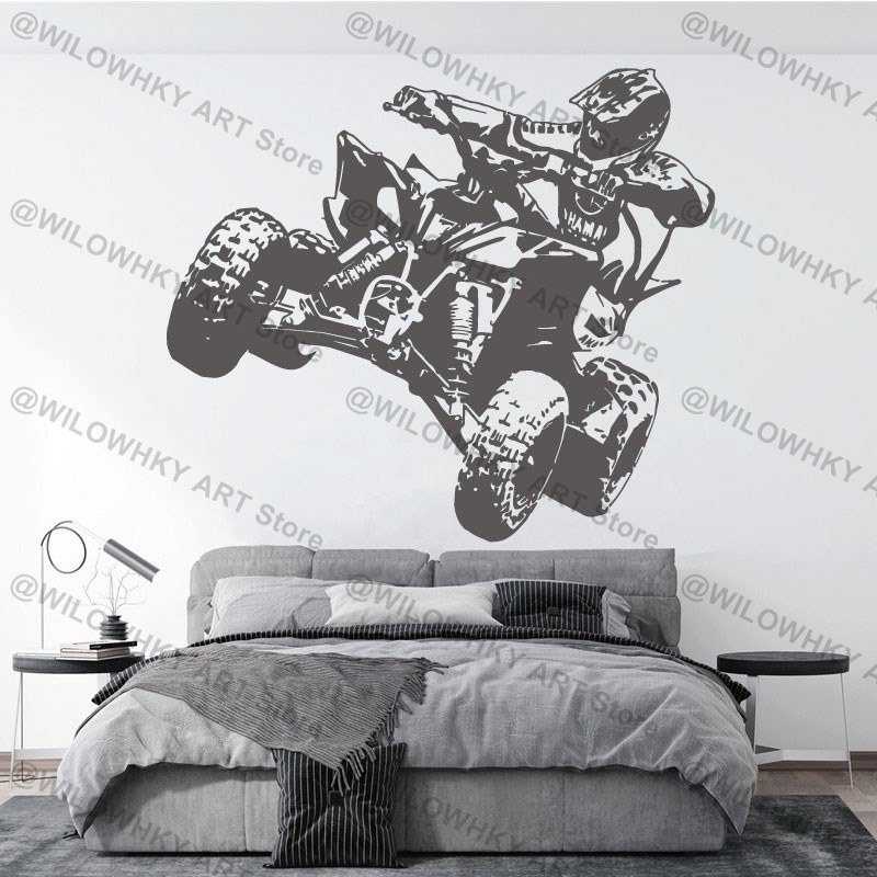 Vierwielige Mountainbike Vinyl - Interior Design Magazine recensie en prijs