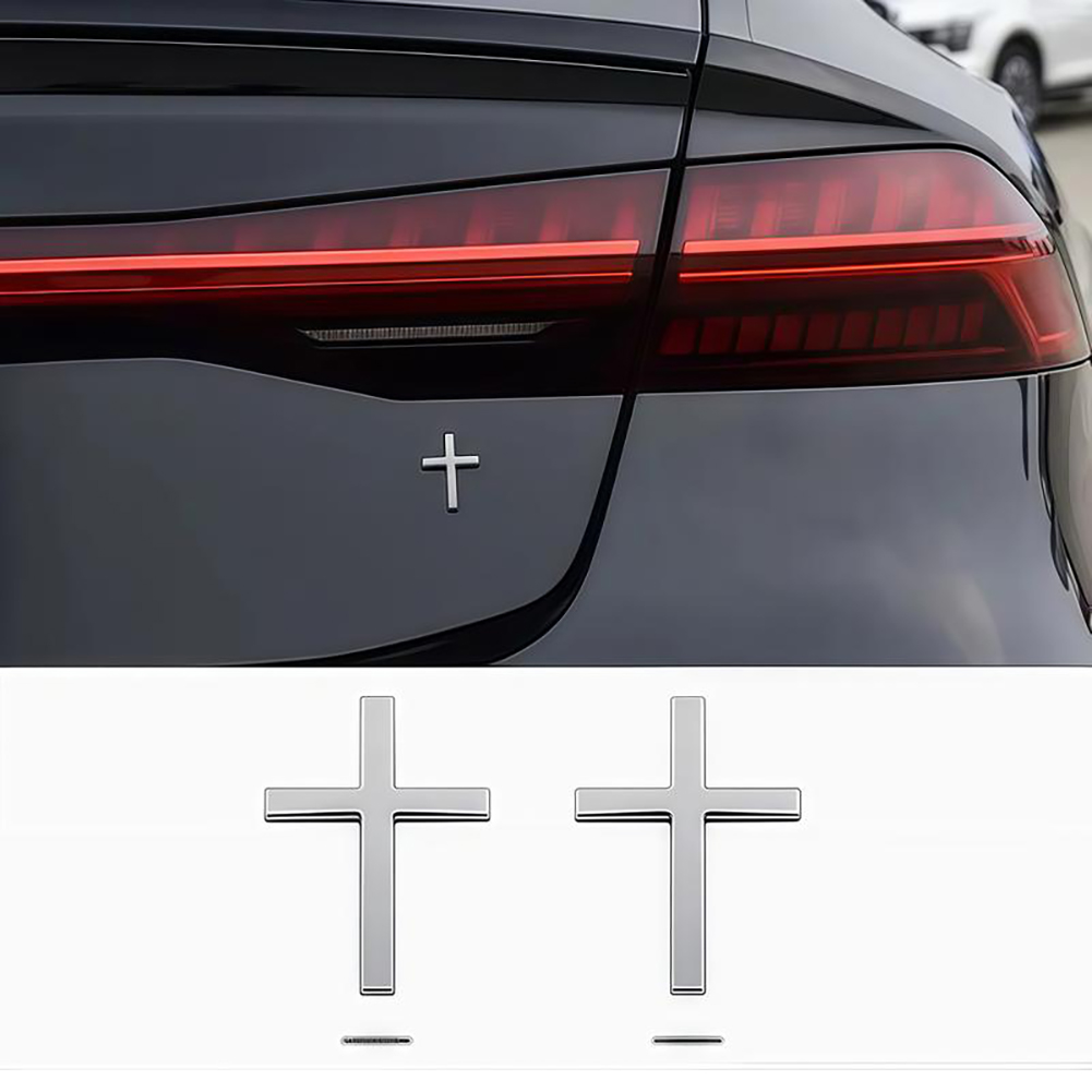 Christelijke kruissticker SUV  - Interior Design Texture recensie en prijs