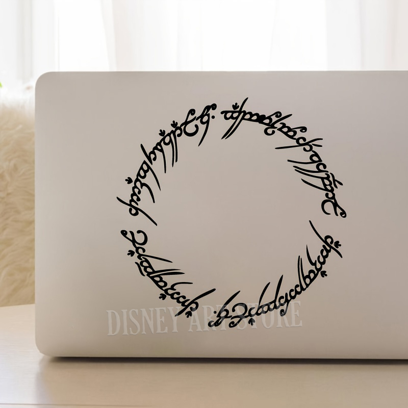 Magic Movie Elf Circle Sticker - Interior Design Magazine recensie en prijs